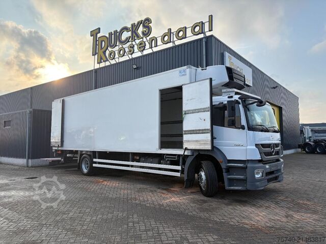 Transport chłodniczy/mrożony Mercedes-Benz AXOR 1829 + MANUAL + EURO 5 + LIFT + CARRIER