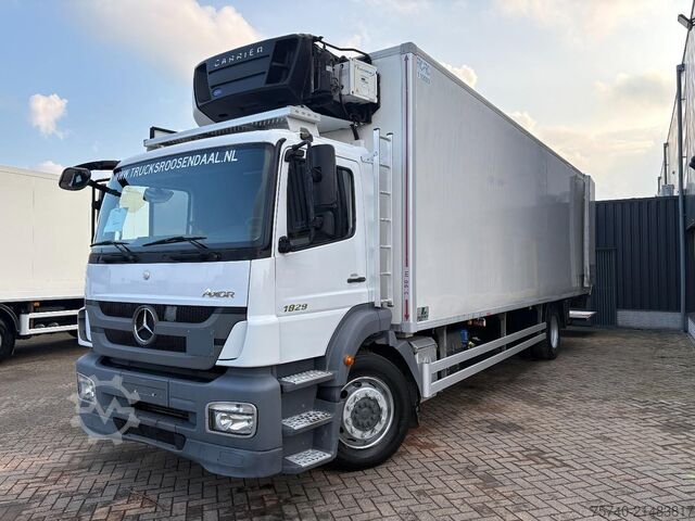Transport chłodniczy/mrożony Mercedes-Benz AXOR 1829 + MANUAL + EURO 5 + LIFT + CARRIER