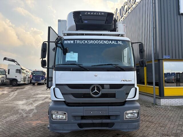 Transport chłodniczy/mrożony Mercedes-Benz AXOR 1829 + MANUAL + EURO 5 + LIFT + CARRIER