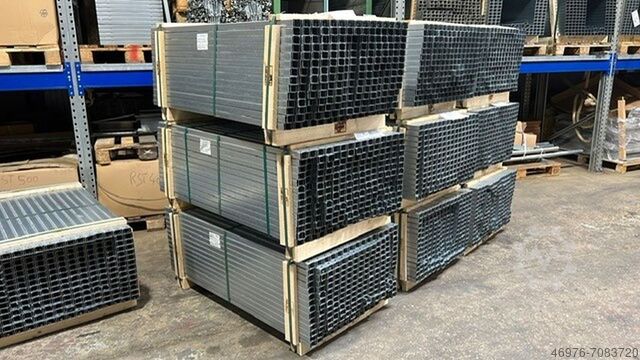 Vakwerkschoor Kruiswerkschoor Palletrek SSI Schäfer PR600/ Länge: 1.249,2 mm/ Profilabmessung: C 40 x 30 x 8 mm