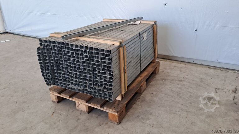 Vakwerkschoor Kruiswerkschoor Palletrek SSI Schäfer PR600/ Länge: 1.249,2 mm/ Profilabmessung: C 40 x 30 x 8 mm