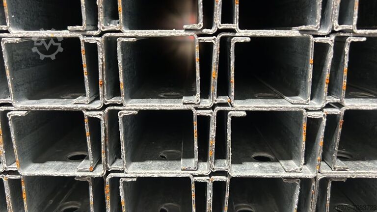 Fachwerkstrebe Querstrebe Palettenregal SSI Schäfer PR600 / Länge: 1.208,8 mm/ Profilabmessung: C 40 x 30 x 8 mm