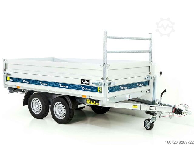 Aanhangwagen (auto) Debon Heckkipper 155x305cm 2,0t E-Pumpe BWA