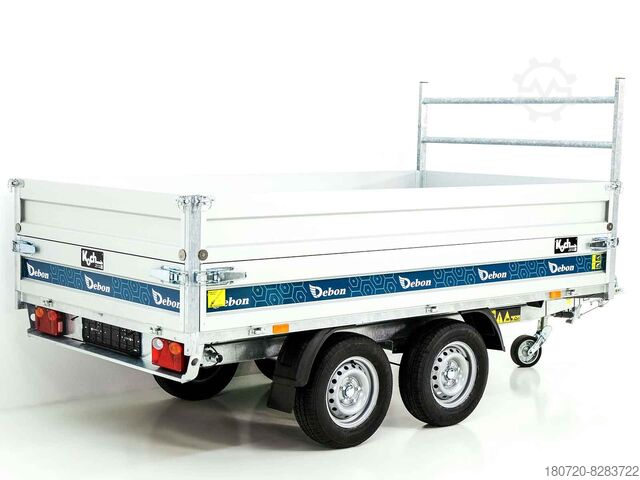 Aanhangwagen (auto) Debon Heckkipper 155x305cm 2,0t E-Pumpe BWA