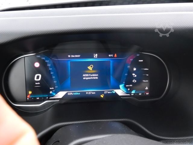 Dubă pick-up IVECO Daily 35C16H 3,0 l Rd.3750, Neu MY 2024 2-Stück,