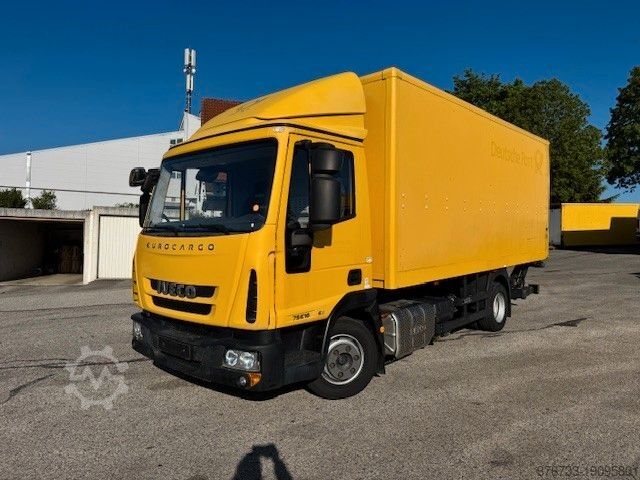 Transporter mit Koffer IVECO ML75E16/P E6 RS 3690 Koffer LBW nur 43TKM