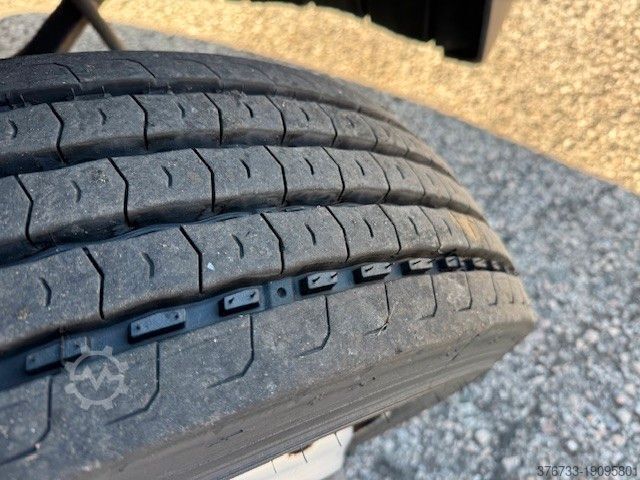 Transporter mit Koffer IVECO ML75E16/P E6 RS 3690 Koffer LBW nur 43TKM