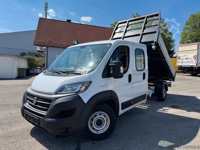 Tipper van FIAT Ducato 250 2.3 ¤6C Motor 2TKM 3-Seiten Klima