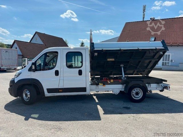 Tipper van FIAT Ducato 250 2.3 ¤6C Motor 2TKM 3-Seiten Klima