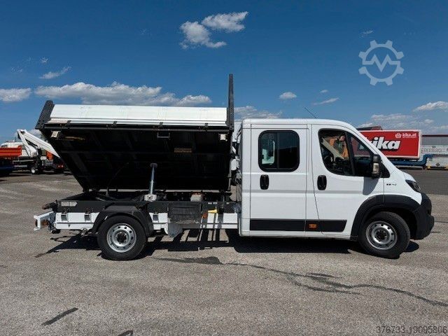 Tipper van FIAT Ducato 250 2.3 ¤6C Motor 2TKM 3-Seiten Klima