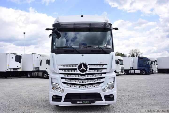 Standaardtrekker MERCEDES-BENZ Actros 5 1845 BigSpace