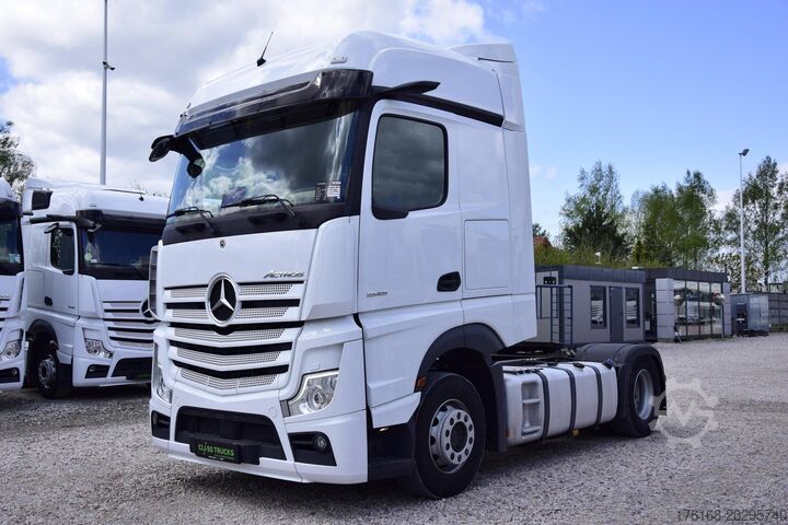 Standard tractor unit MERCEDES-BENZ Actros 5 1845 BigSpace