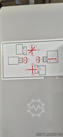 CNC draai-freescentrum Doosan Pumma TT1800SY