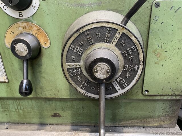 Parallelle draaibank WMW Niles DLZ 500 IV L 1000