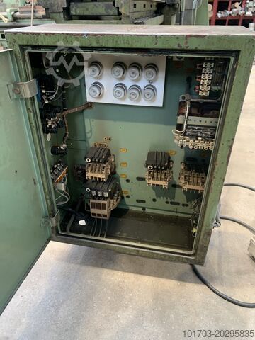 Parallelle draaibank WMW Niles DLZ 500 IV L 1000