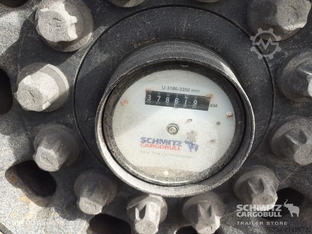 Semi-reboque aberto com lona Schmitz Cargobull Semitrailer Curtainsider Standard