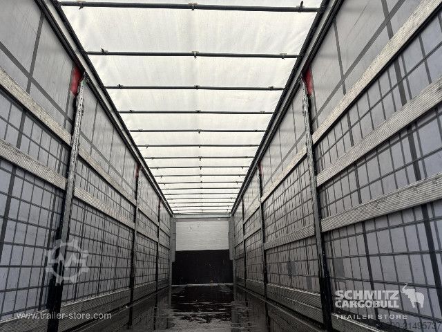 Semi-reboque aberto com lona Schmitz Cargobull Semitrailer Curtainsider Standard
