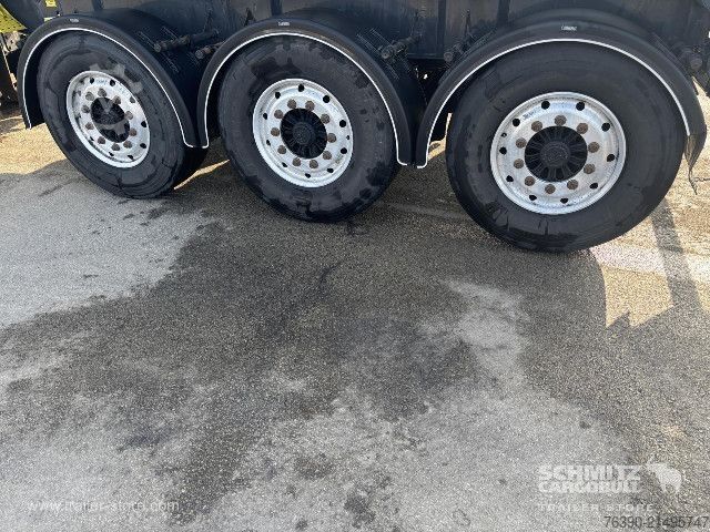 Semi-reboque basculante Carnehl Semitrailer Tipper Alu-square sided body 24m³