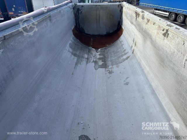 Semi-reboque basculante Carnehl Semitrailer Tipper Alu-square sided body 24m³