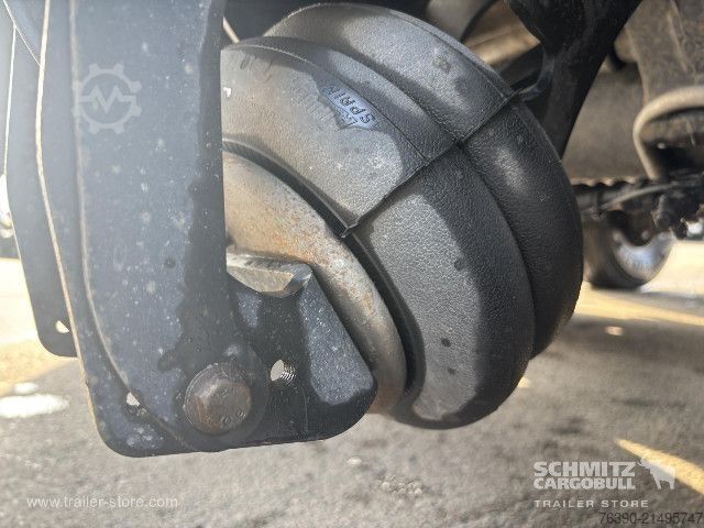 Semi-reboque basculante Carnehl Semitrailer Tipper Alu-square sided body 24m³