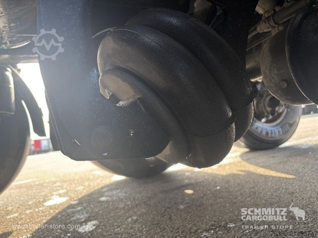 Semi-reboque basculante Carnehl Semitrailer Tipper Alu-square sided body 24m³