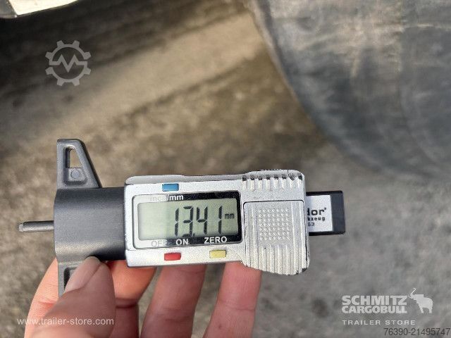 Semi-reboque basculante Carnehl Semitrailer Tipper Alu-square sided body 24m³