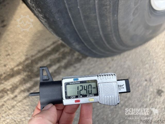 Semi-reboque basculante Carnehl Semitrailer Tipper Alu-square sided body 24m³