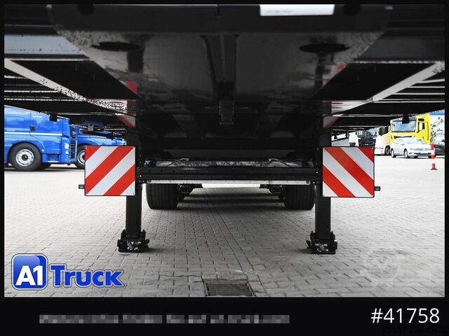 Semirremolque de plataforma KRONE 3 x SD, Mega, Twistlock, Container, NEU, SOFORT