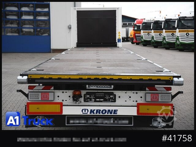 Semirremolque de plataforma KRONE 3 x SD, Mega, Twistlock, Container, NEU, SOFORT