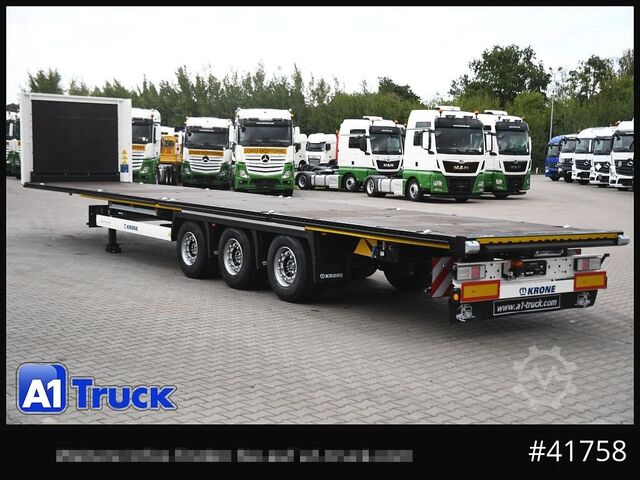 Semirremolque de plataforma KRONE 3 x SD, Mega, Twistlock, Container, NEU, SOFORT