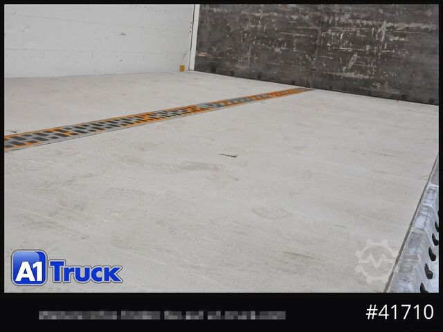 Open aanhangwagen ACKERMANN Baustoff, verzinkt, L 7,2m, Top Zustand