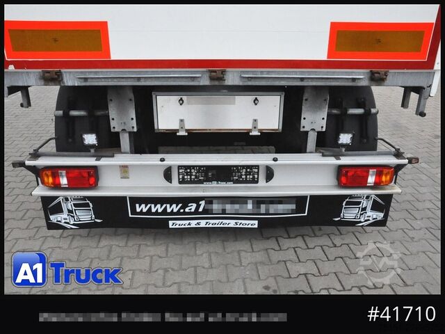 Open aanhangwagen ACKERMANN Baustoff, verzinkt, L 7,2m, Top Zustand