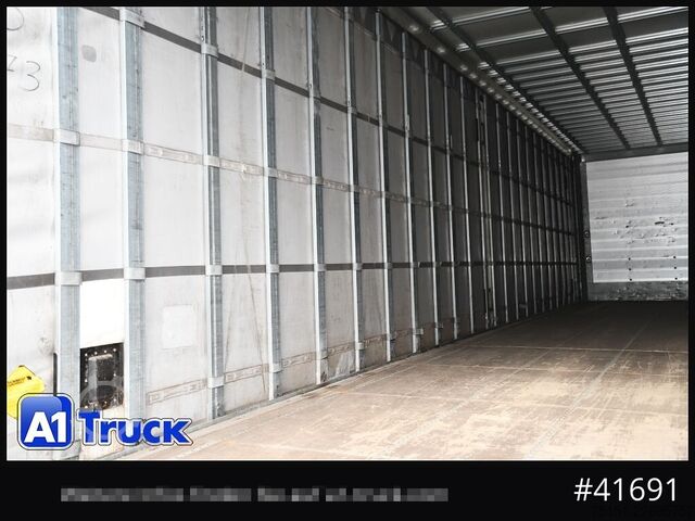Open oplegger met zeil SCHMITZ Speed Curtain, Lift 455/40 R 22.5, Hubdach,