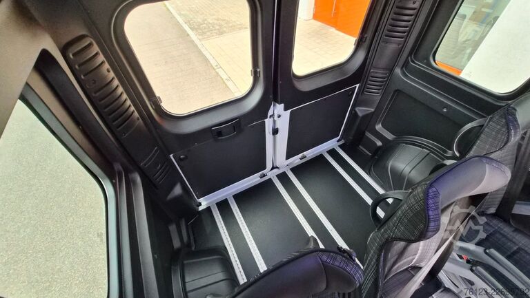 Minibus FIAT Fiat Ducato 9 Sitzer Systemboden Rolli Stock