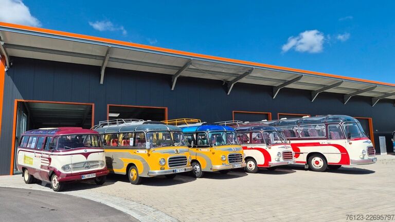 Autobus granturismo SETRA Kässbohrer Setra S 6, S 7, S 9 , S 10Oldtimerbus