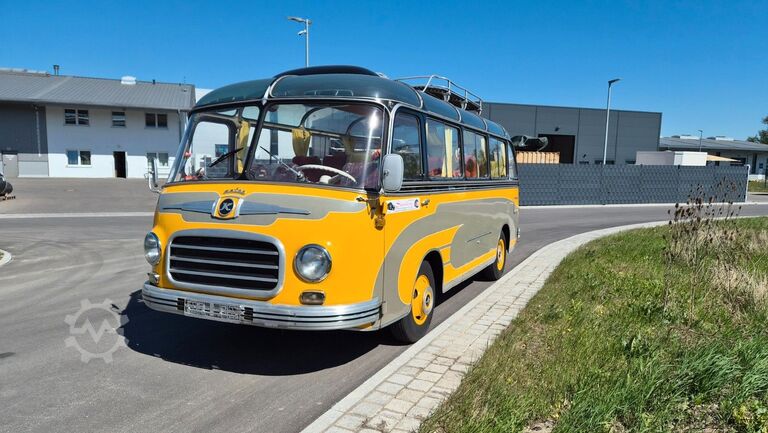 Autobus granturismo SETRA Kässbohrer Setra S 6, S 7, S 9 , S 10Oldtimerbus