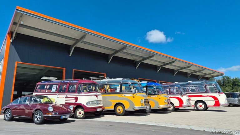 Autobus granturismo SETRA Kässbohrer Setra S 6, S 7, S 9 , S 10Oldtimerbus