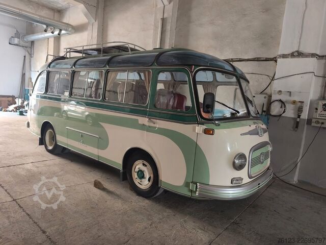 Autobus granturismo SETRA Kässbohrer Setra S 6, S 7, S 9 , S 10Oldtimerbus
