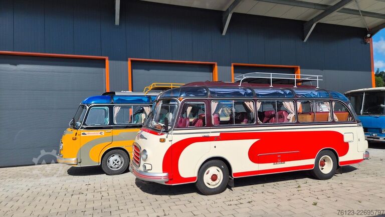 Autobus granturismo SETRA Kässbohrer Setra S 6, S 7, S 9 , S 10Oldtimerbus