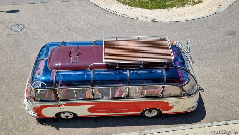 Autobus granturismo SETRA Kässbohrer Setra S 6, S 7, S 9 , S 10Oldtimerbus