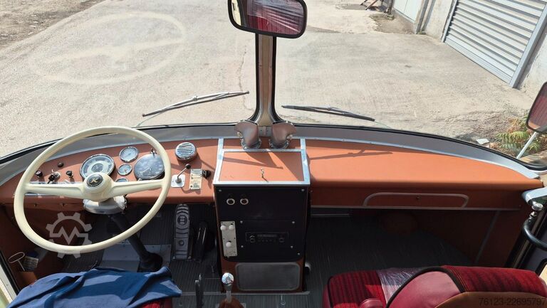 Autobus granturismo SETRA Kässbohrer Setra S 6, S 7, S 9 , S 10Oldtimerbus