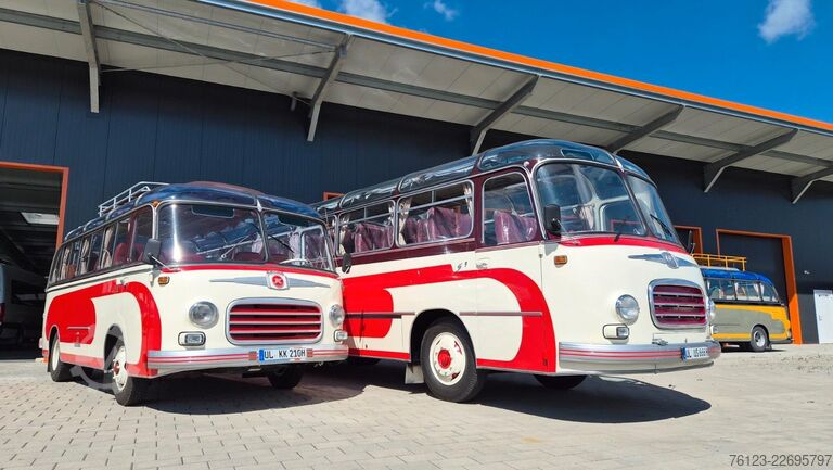 Autobus granturismo SETRA Kässbohrer Setra S 6, S 7, S 9 , S 10Oldtimerbus