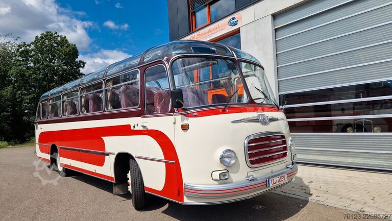 Autobus granturismo SETRA Kässbohrer Setra S 6, S 7, S 9 , S 10Oldtimerbus