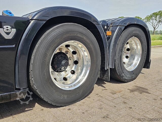 Standaard trekker SCANIA R580 TL,bogie,durabright
