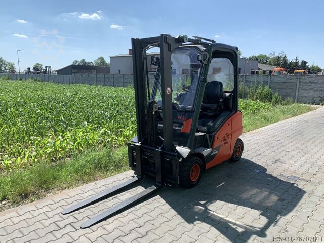LPG-vorkheftruck Linde H20T-01