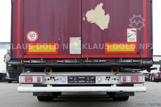 Semirremolque abierto con toldo KRONE Pritsche Plane XL MegaLiner BPW Edscha Bordwände