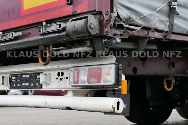 Semirremolque abierto con toldo KRONE Pritsche Plane XL MegaLiner BPW Edscha Bordwände