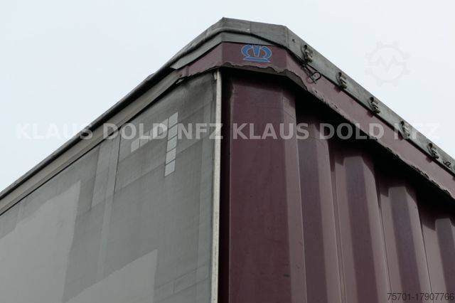 Semirremolque abierto con toldo KRONE Pritsche Plane XL MegaLiner BPW Edscha Bordwände