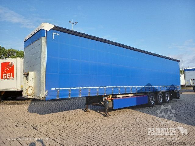 Semi-remorque bâchée Schmitz Cargobull Curtainsider Standard Getränke