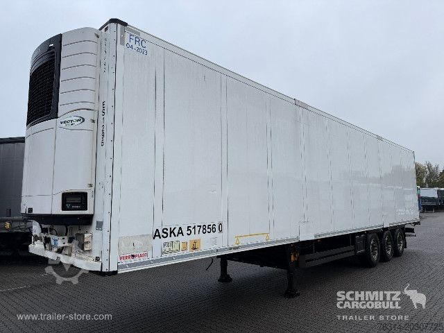 Kühlauflieger Schmitz Cargobull Tiefkühler Standard Doppelstock Trennwand